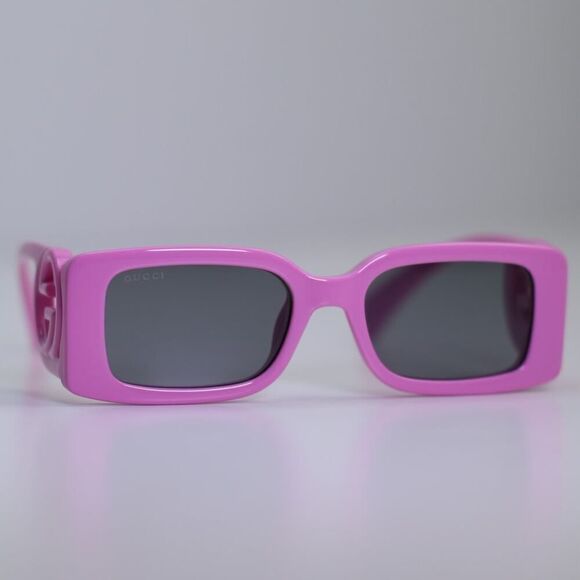 NEW Gucci Sunglasses GG1325S 006 Pink Grey Unisex Authentic main image 9